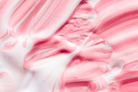 Kaboompics - Blush Pink Abstract Paint Waves for Wedding Stationery and Editorial Design
