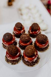 Dessert table for a party