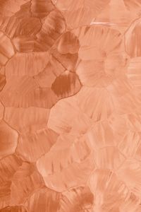 Kaboompics - Peach Fuzz Cracked Abstract Surface