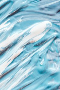 Kaboompics - Diagonal Blue and White Marble Strokes, Portrait Background