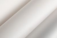 Kaboompics - Minimal White Paper Roll and Shadow Background