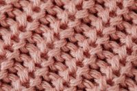 Kaboompics - Pink Chunky Knit Sweater Texture Background