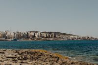 Kaboompics - Bugibba Coastline and Mediterranean Sea