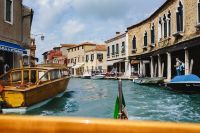 Kaboompics - Murano Island from the boat