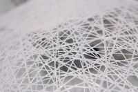 Kaboompics - Interwoven White Wire Lampshade Texture