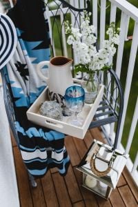 Kaboompics - Seaside Style: Nautical Balcony Decor