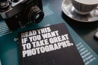 Kaboompics - Old analog camera and photography book