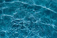 Kaboompics - Wavy water surface in a swimming pool
