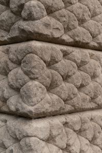 Kaboompics - Geometric Stone Wall Corner