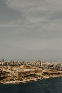 Kaboompics - Malta Coastline Under a Cloudy Sky