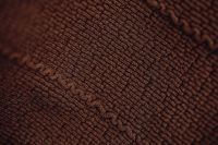 Kaboompics - Warm Brown Knit Textile Macro Pattern