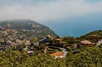 Kaboompics - Panoramic Amalfi Coast Village on Terraced Hillsides above the Sea
