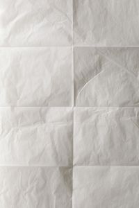 Kaboompics - Grid of Crumpled Folded White Paper