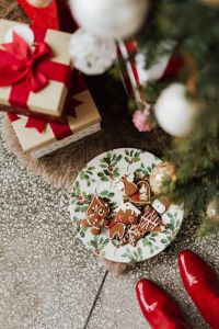 Kaboompics - Red Christmas Boots