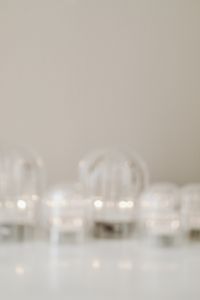 Kaboompics - Blurred Glass Dome Ornaments With Copy Space