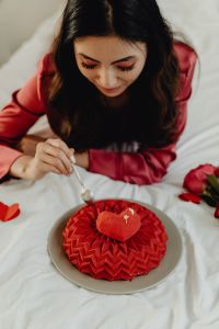 Kaboompics - Valentine's Day Photoshoot with a Beautiful Asian Woman
