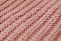 Kaboompics - Cream Beige Braided Knit Texture