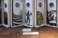 Kaboompics - Rosenthal Porcelain Collection Display in Museum Interior