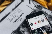 Kaboompics - Life on Instagram Book, iPhone mobile