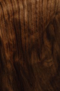 Kaboompics - Dark Brown Dried Banana Leaf with Linear Veins
