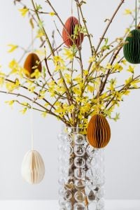 Easter with Forsythia