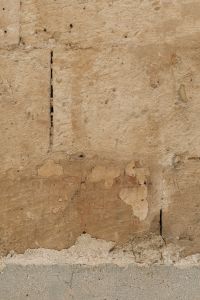 Kaboompics - Warm Beige Aged Stone Wall Texture