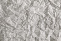 Kaboompics - Crumpled White Graph Paper Texture