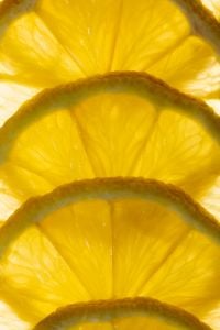 Kaboompics - Close-Up of Overlapping Lemon Slices
