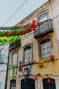 Kaboompics - Streets decorated for the Saint Anthony Feast in Lisbon, Portugal