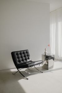 Kaboompics - Chromatic Harmony: Modern Interiors with Steel Accents and Natural Light