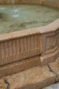 Kaboompics - Stone Fountain with Turquoise Water