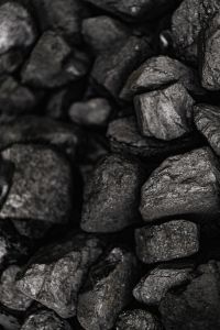 Kaboompics - Coal background