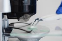 Kaboompics - Microscope Slide Preparation for Biology Lesson