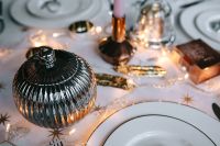 Kaboompics - Christmas table decorations