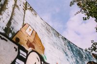 Kaboompics - Urban graffiti on the city streets