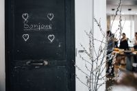 Kaboompics - Contemporary interior with catkins