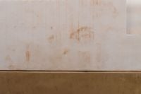 Kaboompics - Two Tone Plaster Wall with Brown Base