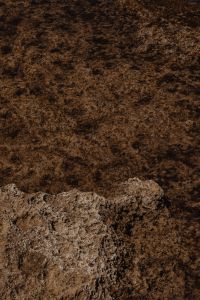 Kaboompics - Two Tone Rock Surface with a Pale Stone Shelf