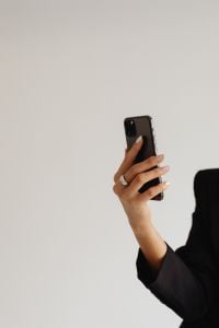 Kaboompics - Close-Up of a Smartphone in a Woman's Hand