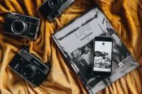 Kaboompics - Life on Instagram Book, iPhone mobile and Vintage Camera