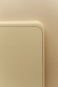 Kaboompics - Minimal Cream Calendar Pages With Copy Space