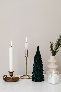 Kaboompics - Christmas decorations in neutral aesthetics