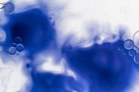 Kaboompics - Minimal Blue And White Fluid Background
