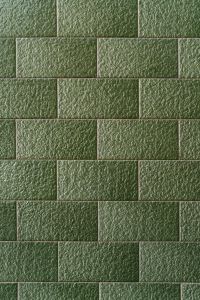 Kaboompics - Vertical Green Tile Wall Background