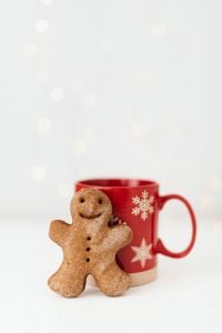 Kaboompics - Gingerbread Man