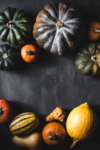Kaboompics - Variety of Pumpkins