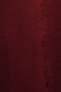 Kaboompics - Deep Burgundy Textured Background with Brush Marks
