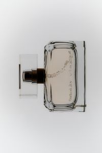 Kaboompics - Minimal Fragrance Bottle On White Background