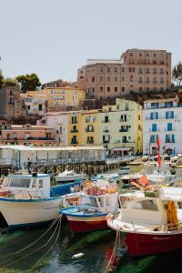 Kaboompics - Pastel Marina Grande Houses And Fishing Boats In Sorrento