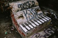 Kaboompics - Urban graffiti on the city streets